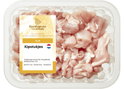Boerentrots Kipstukjes