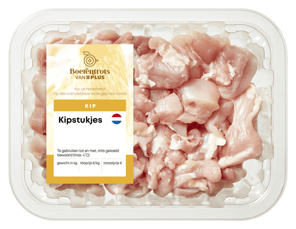 Boerentrots Kipstukjes