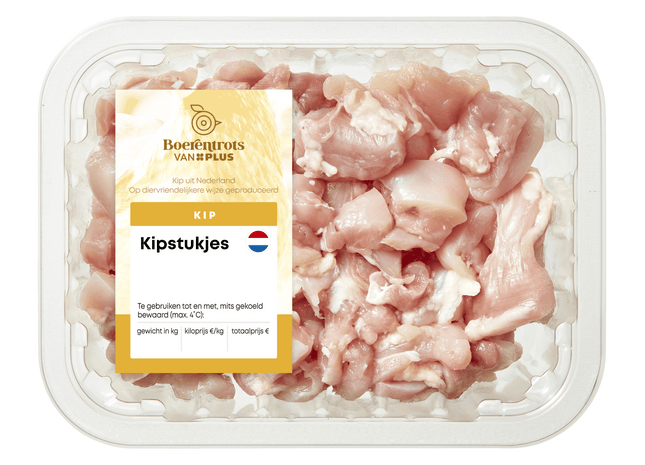 Boerentrots Kipstukjes