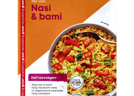 Mix voor Bami-Nasi