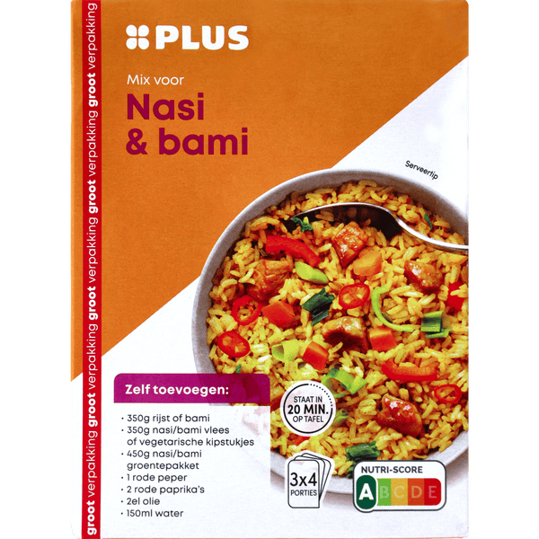 Mix voor Bami-Nasi