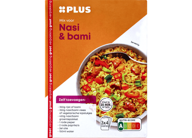 Mix voor Bami-Nasi