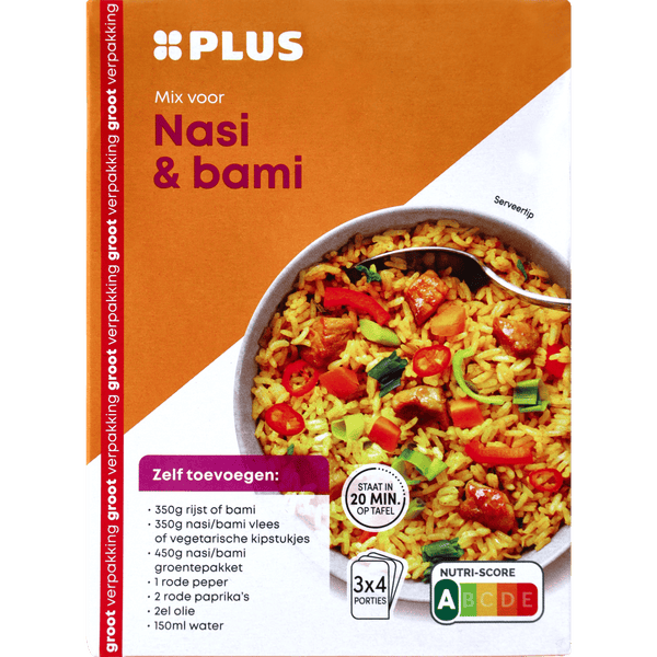 Mischung für Bami-Nasi