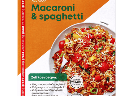 Mix voor Macaroni-Spaghetti