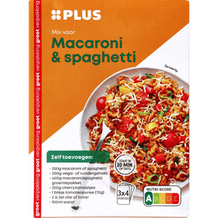 Mix voor Macaroni-Spaghetti