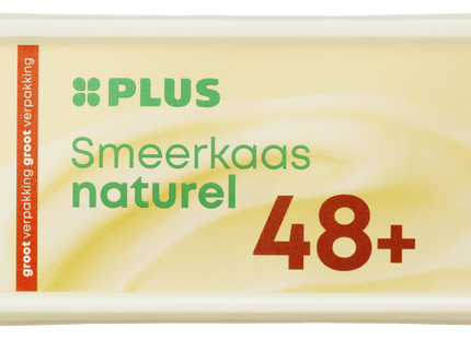 Spreadable cheese 48+ natural