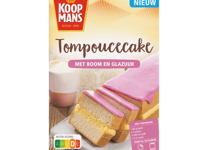 Koopmans Tompoucecake