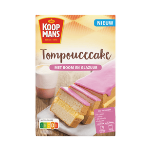 Koopmans Tompoucecake