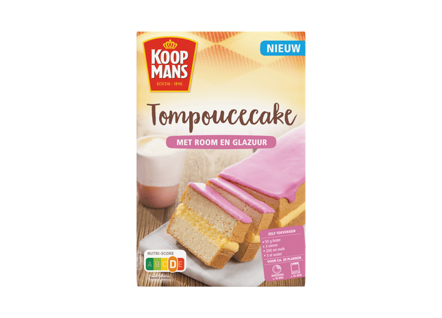 Koopmans Tompoucecake