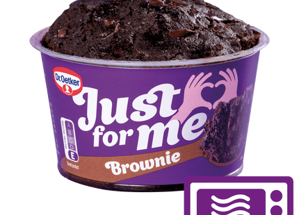 Dr. Oetker Just for Me Brownie Mini