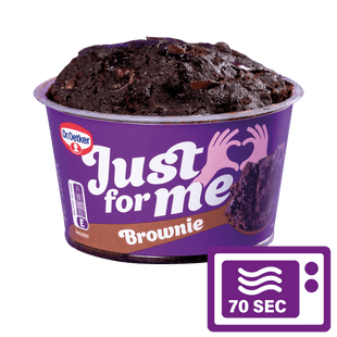 Dr. Oetker Just for Me Brownie Mini