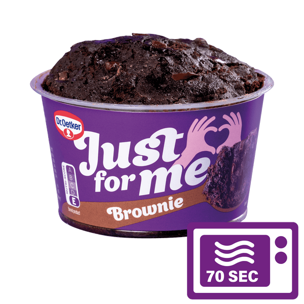 Dr. Oetker Just for Me Brownie Mini