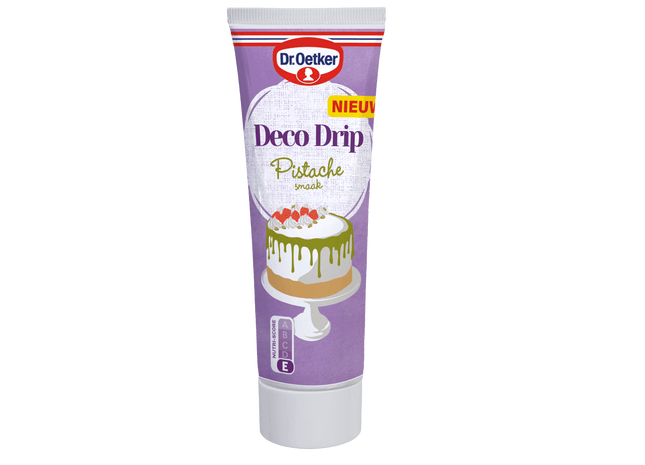 Dr. Oetker Deco Drip Pistache deco