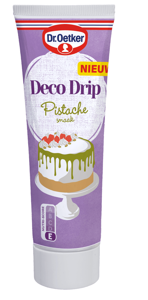 Dr. Oetker Deco Drip Pistachio Decoration