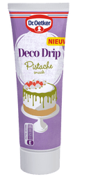 Dr. Oetker Deco Drip Pistachio Decoration