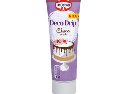Dr. Oetker Deco Drip Choco decoratie