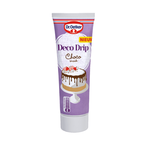 Dr. Oetker Deco Drip Choco decoratie