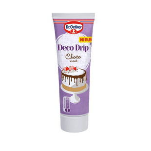 Dr. Oetker Deco Drip Choco decoratie