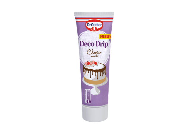 Dr. Oetker Deco Drip Choco decoratie