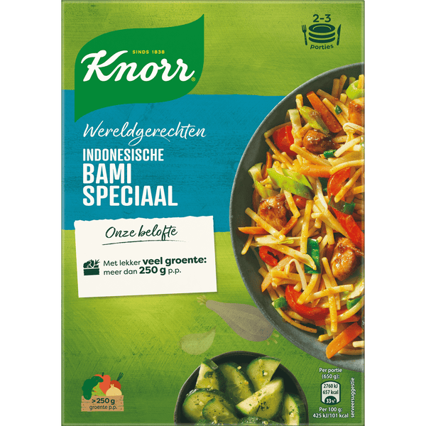 Knorr Weltgerichte Bami Spezial