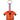 Oranje sleutelhanger shirt