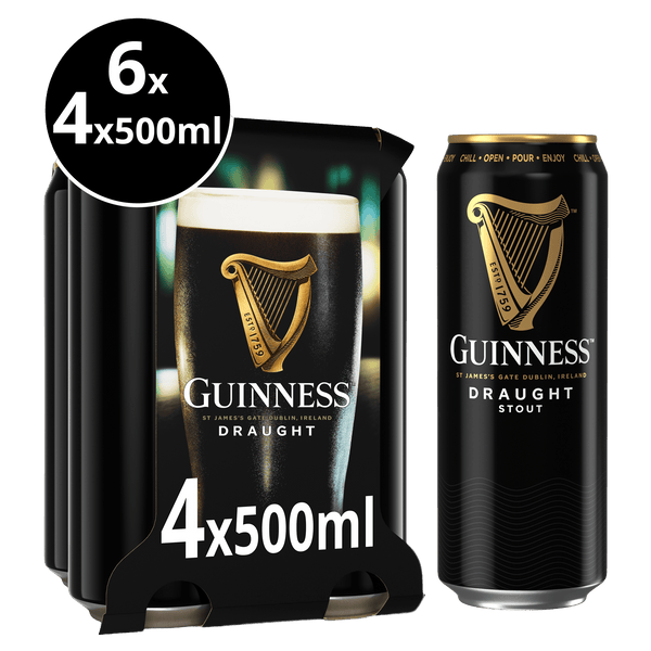 Guinness Draught beer