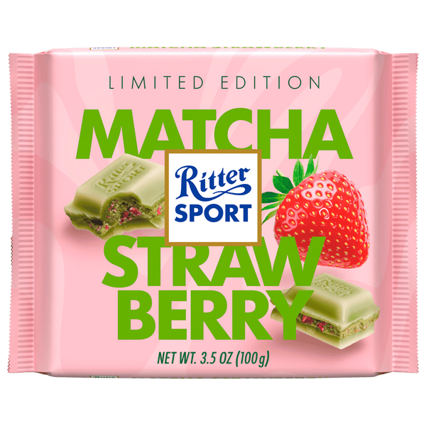 Ritter Sport Matcha-Strawberry