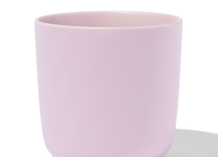 flower pot earthenware Ø12x13 lilac