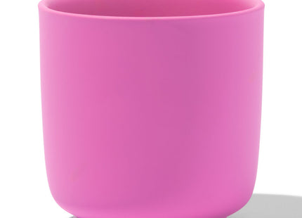 flower pot Ø6x6.5 earthenware pink