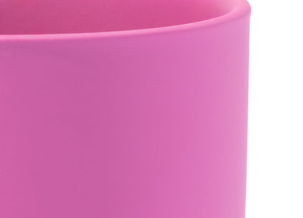 flower pot Ø6x6.5 earthenware pink