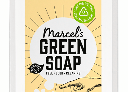 Marcel's Green Soap Shampoo elke dag Vanilla& Cherry