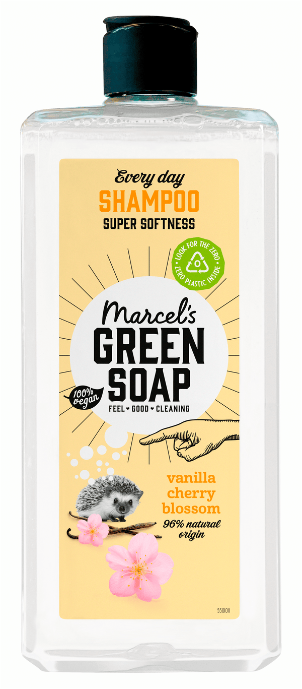 Marcel's Green Soap Shampoo für jeden Tag Vanille & Kirsche