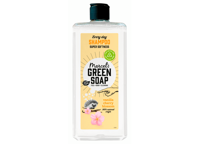 Marcel's Green Soap Shampoo elke dag Vanilla& Cherry