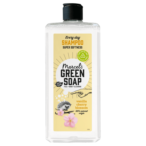 Marcel’s Green Soap Shampoo Everyday Vanilla & Cherry