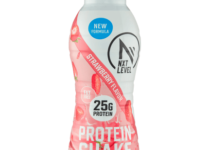 NXT Level Protein Shake Strawberry