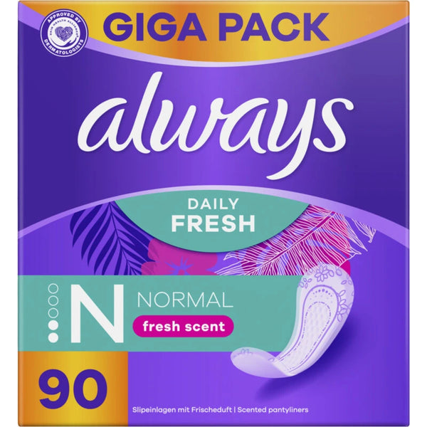 Always Daily Fresh Normal – Fresh Scent