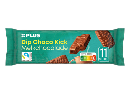Dip Choco Kick melkchocolade koekjes