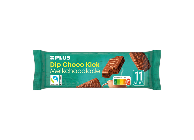 Dip Choco Kick Milchschokoladenkekse