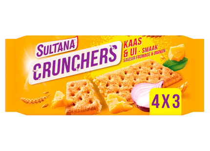 Sultana Crunchers kaas/ui