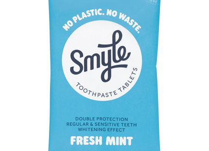 Smyle Toothpaste tabs fluoride refill