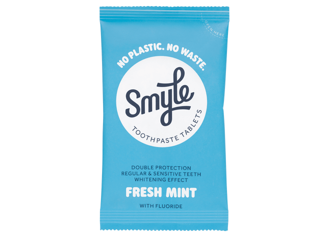 Smyle Tandpasta tabs fluoride navul
