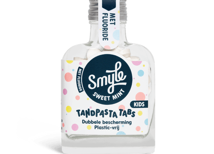 Smyle Kids Toothpaste Tabs Buttermint