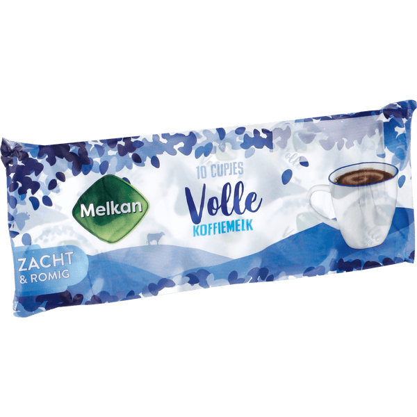 Melkan Koffiecups vol