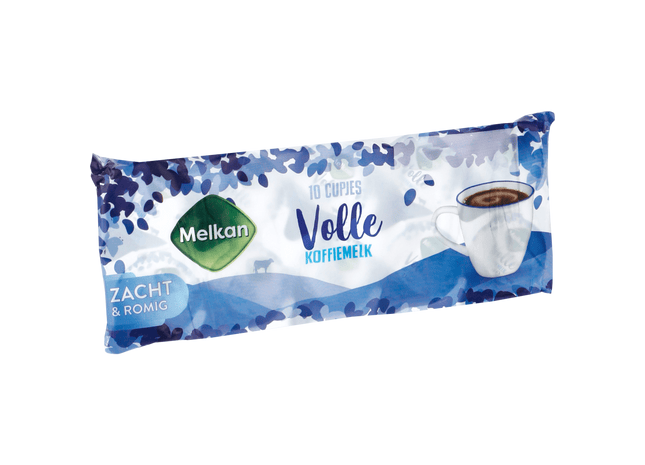 Melkan Koffiecups vol