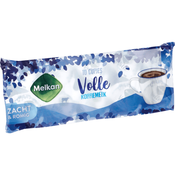 Melkan Kaffeekapseln voll