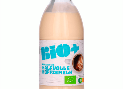 BIO+ Koffiemelk halfvol