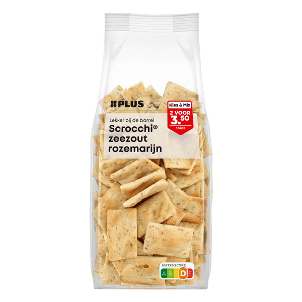 Scrocchi Rosmarin Meersalz