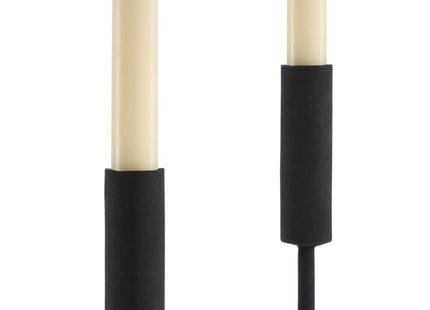 dinner candles Ø2x17 ivory - 8 pcs