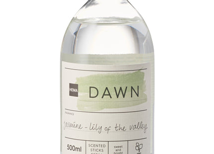 navulling voor geurstokjes dawn 500ml