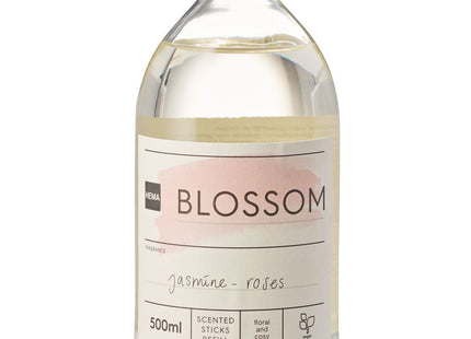 navulling voor geurstokjes blossom 500ml